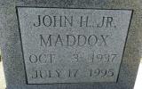 John Henry MADDOX